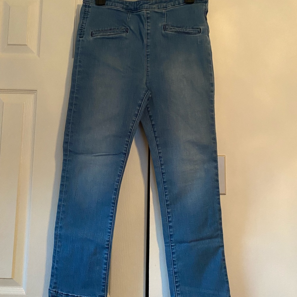Anthropology Pilcro high rise denim legging jeans